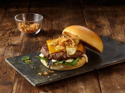 Rindfleisch Patty Large