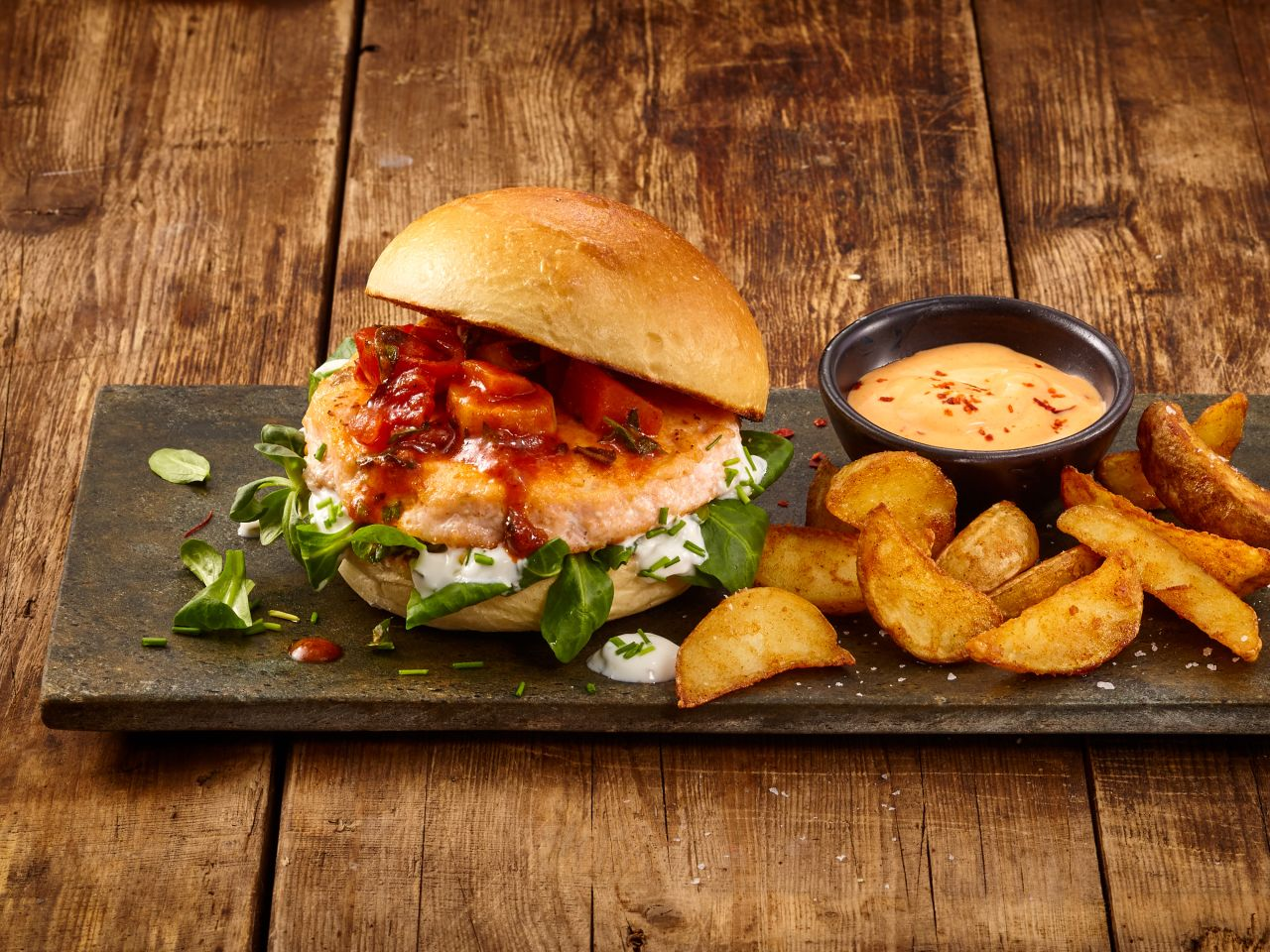 Saftige Fisch Burger selber machen