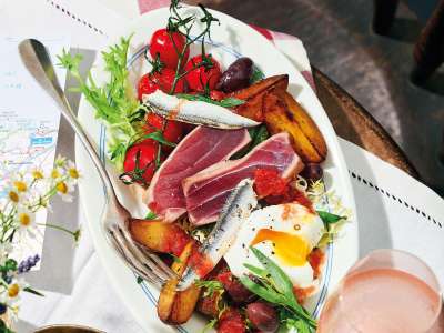 Salat Niçoise  Salat Niçoise