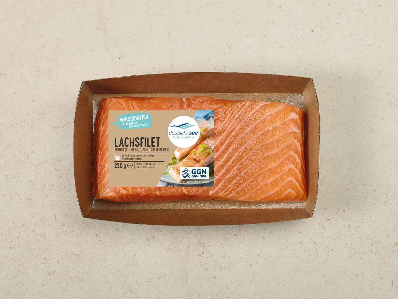 Lachs-Filets