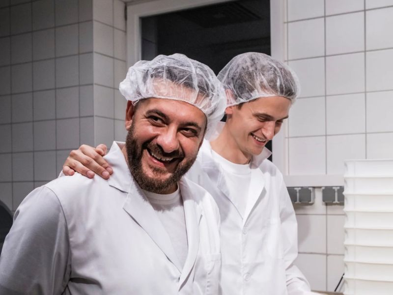 Pizza-Macher mit Expertise Pizza-Macher mit Expertise