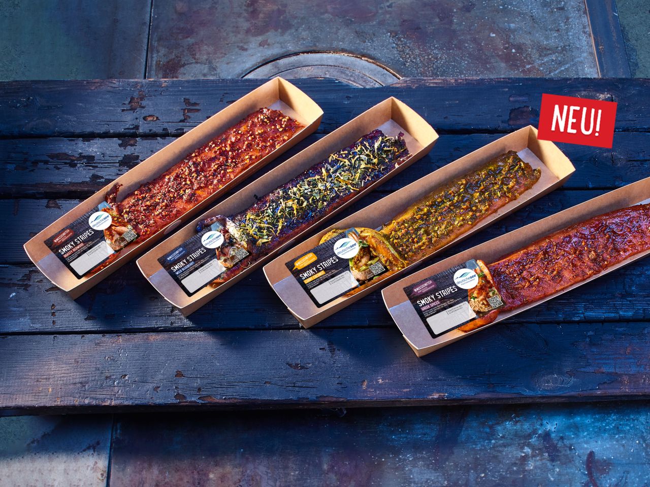Lachs Smoky Stripes