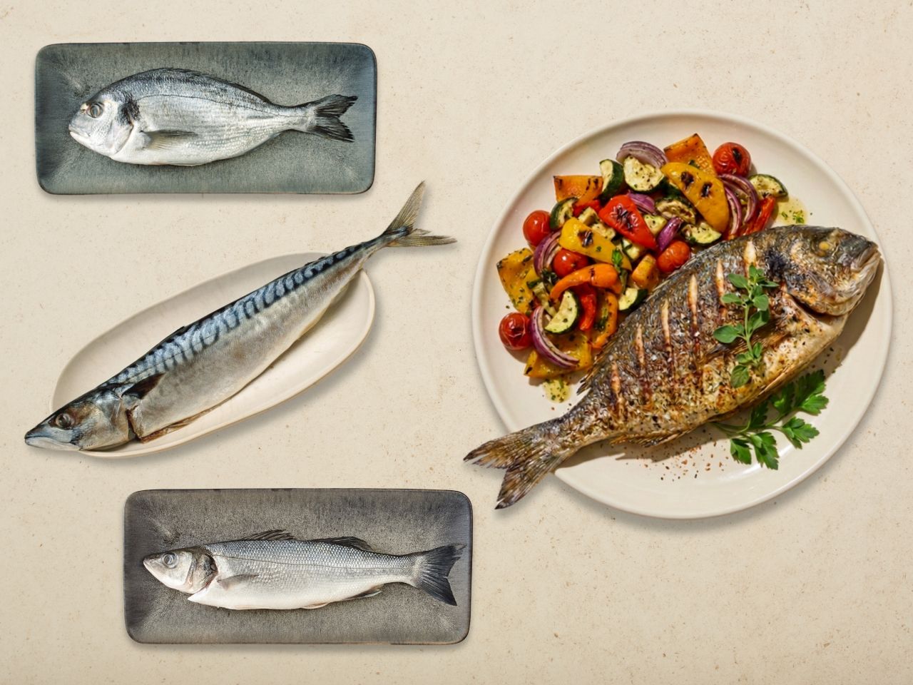 Bundle »Grillgenuss mit ganzen Fischen«
