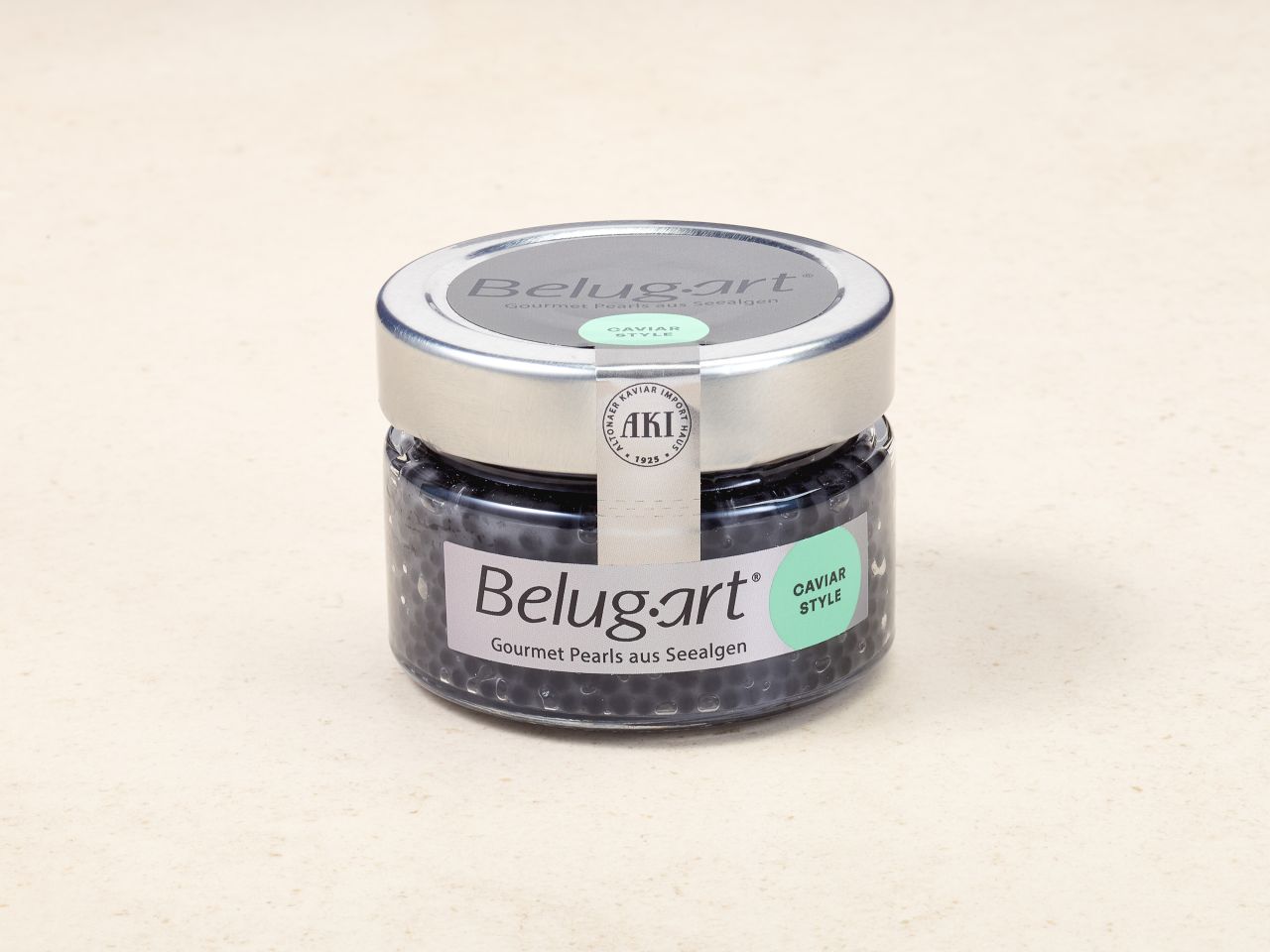 Belugart Algen-Kaviar »Caviar Style« · AKI · vegan · 100g