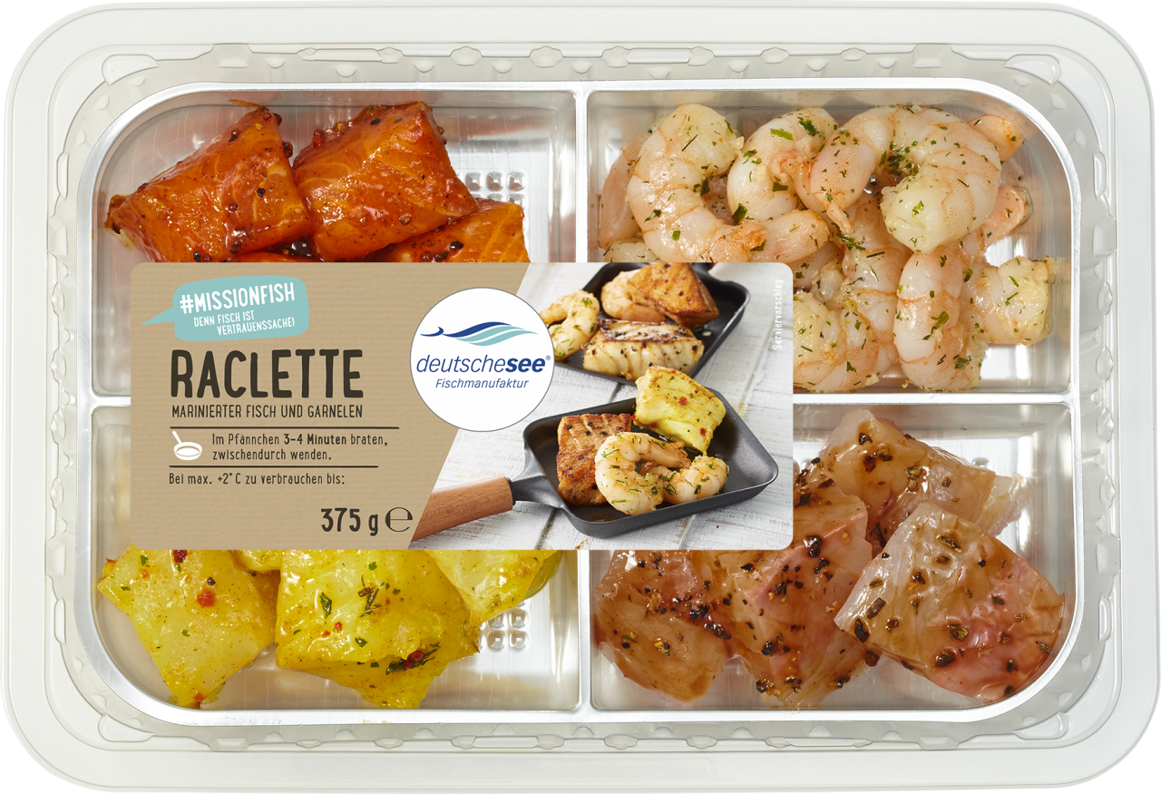 Raclette Platte mariniert Raclette Platte mariniert