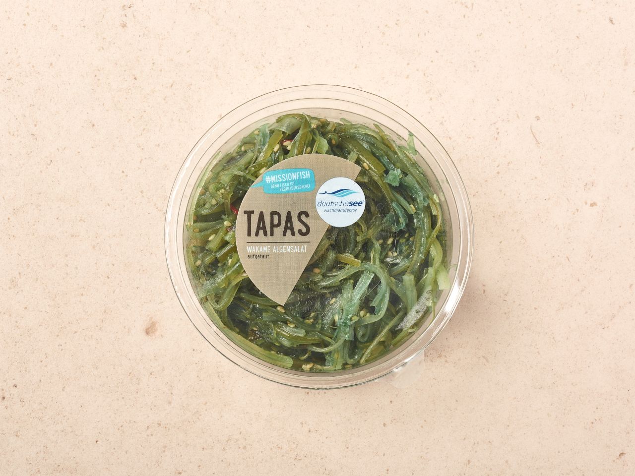 Tapas »Wakame Algensalat«