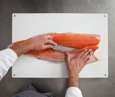 Filet trimmen Filet trimmen