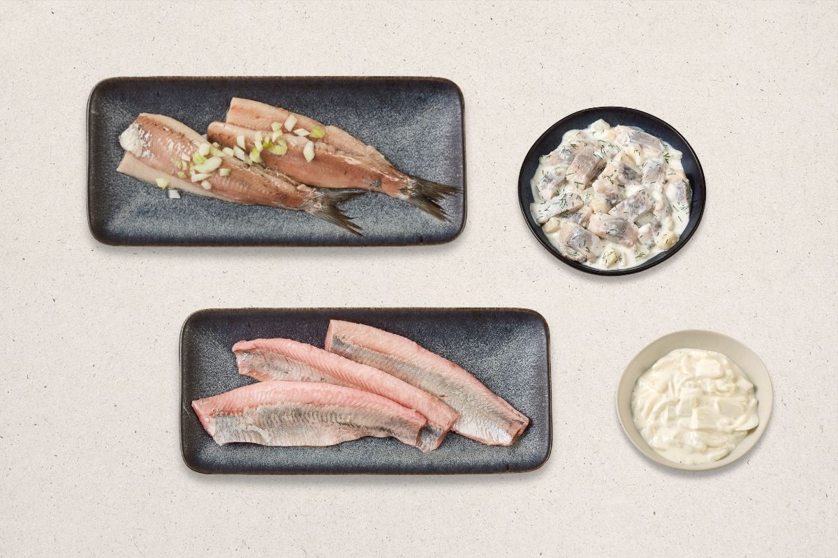 Probier-Bundle »Matjes-Mix« 