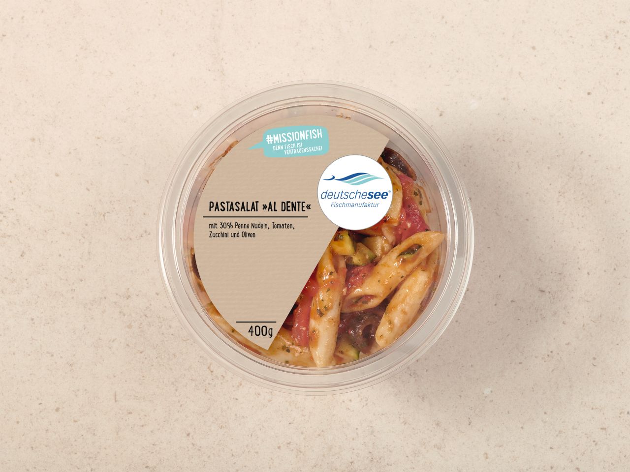 Pastasalat »al dente« · 400g