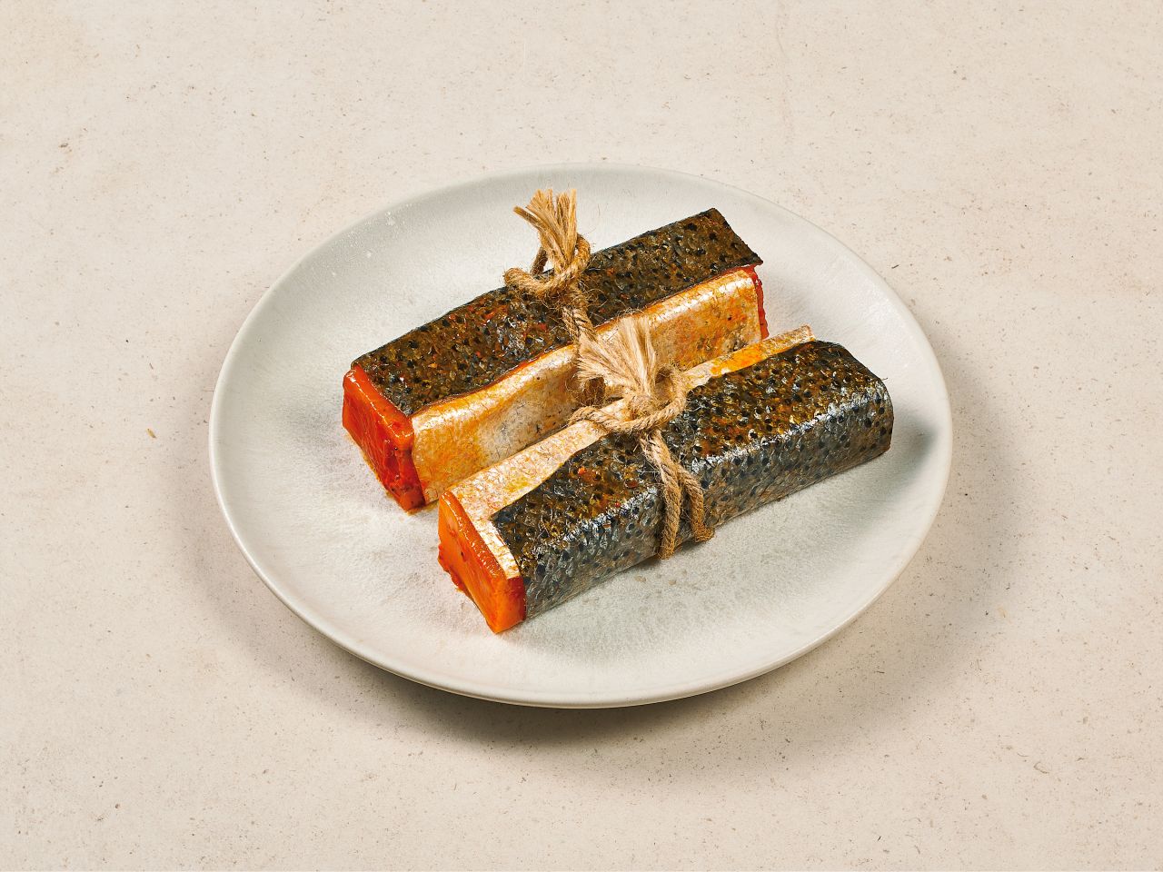 Lachs »BBQ in Grillhaut« Lachs »BBQ in Grillhaut«