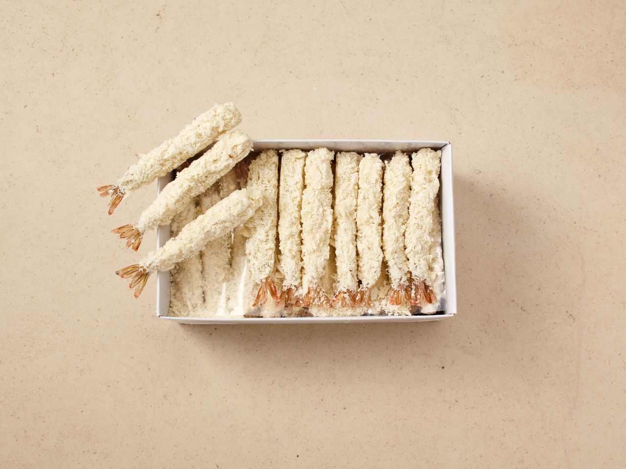 Tempura Garnele · mit Schwanzsegment · TK