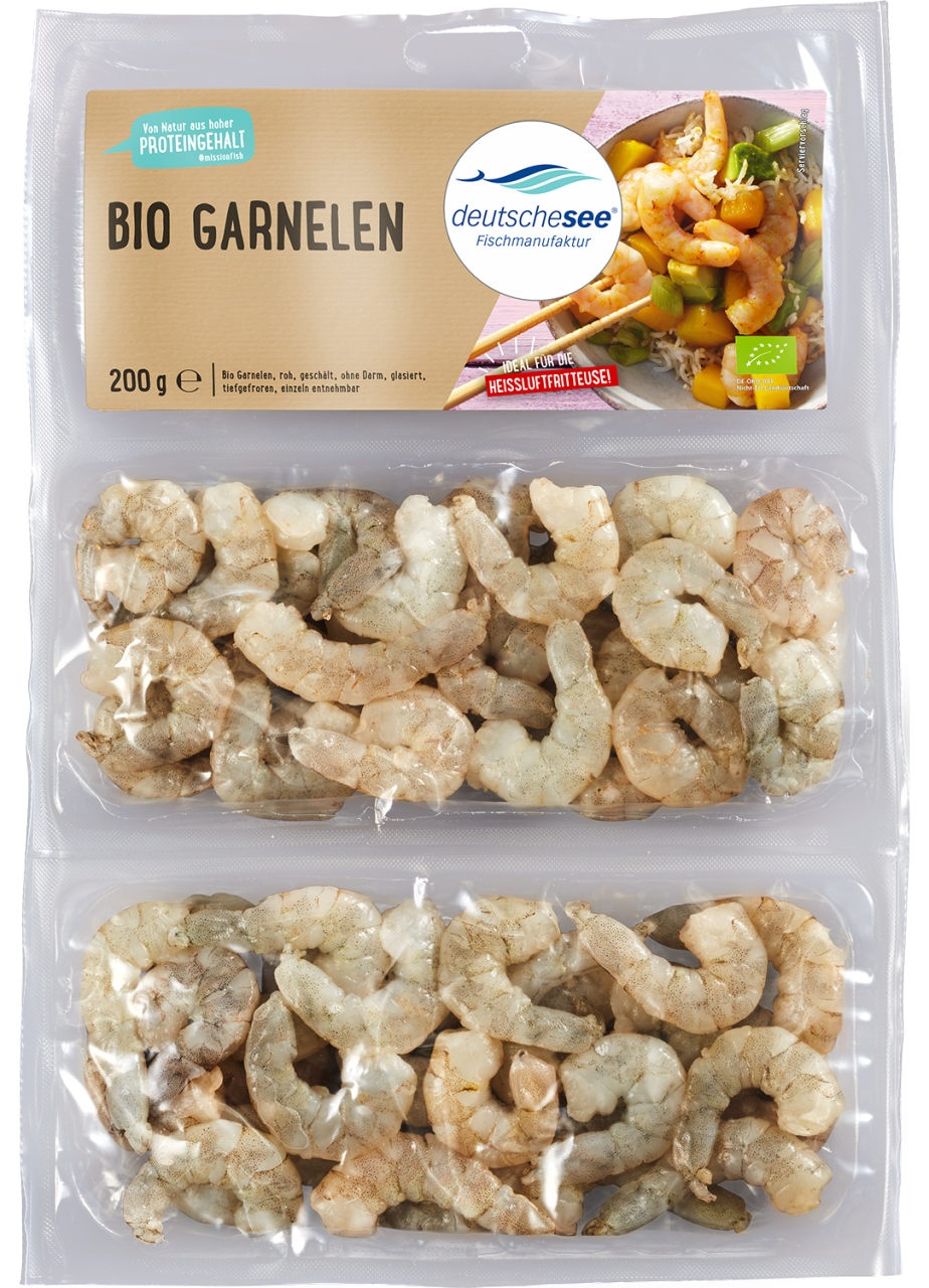 Garnelen, BIO