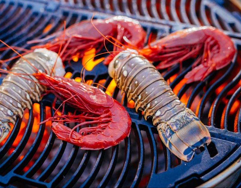 Krustentiere
grillen