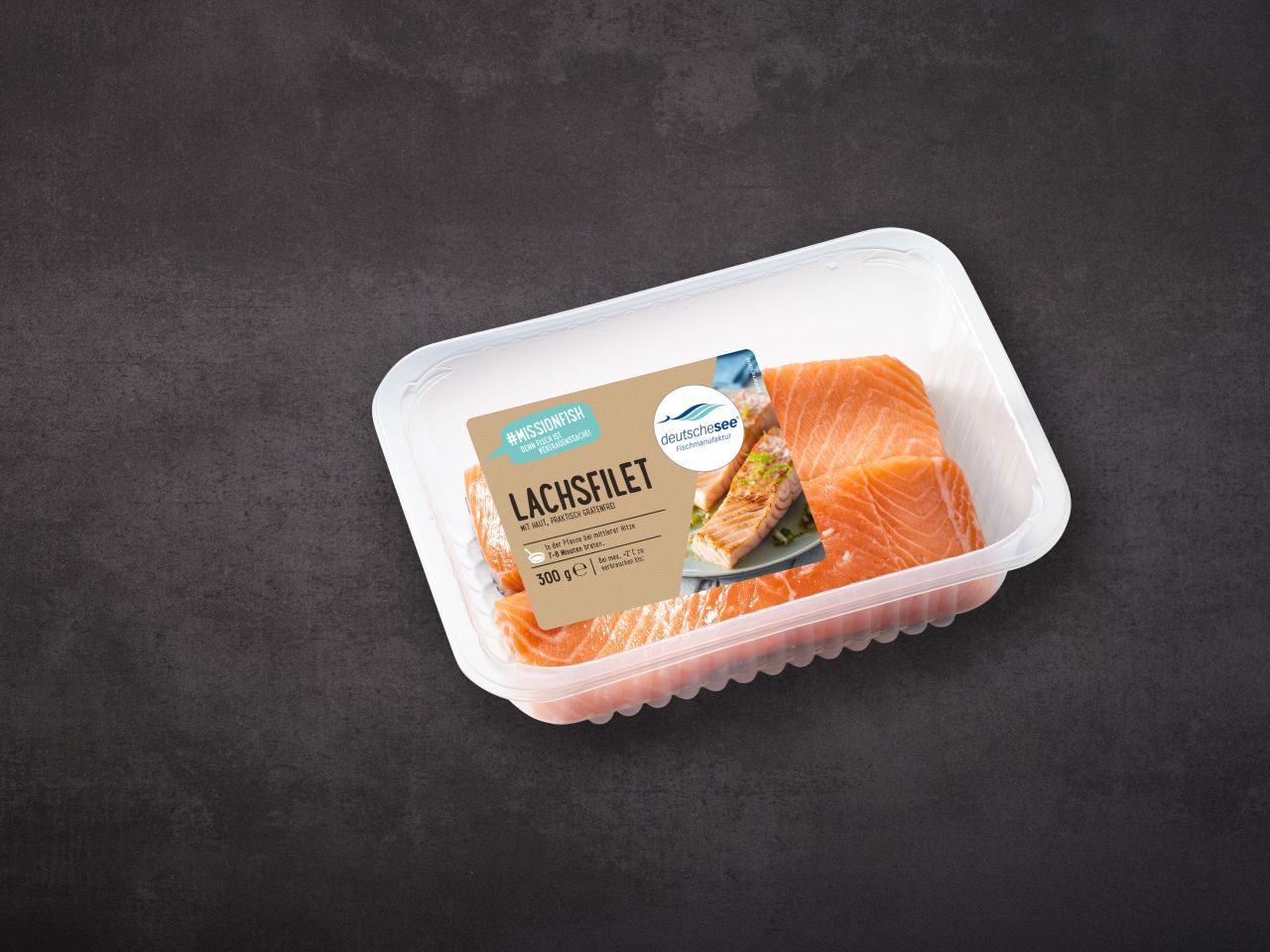 Lachs-Filets von Deutsche See sind Testsieger