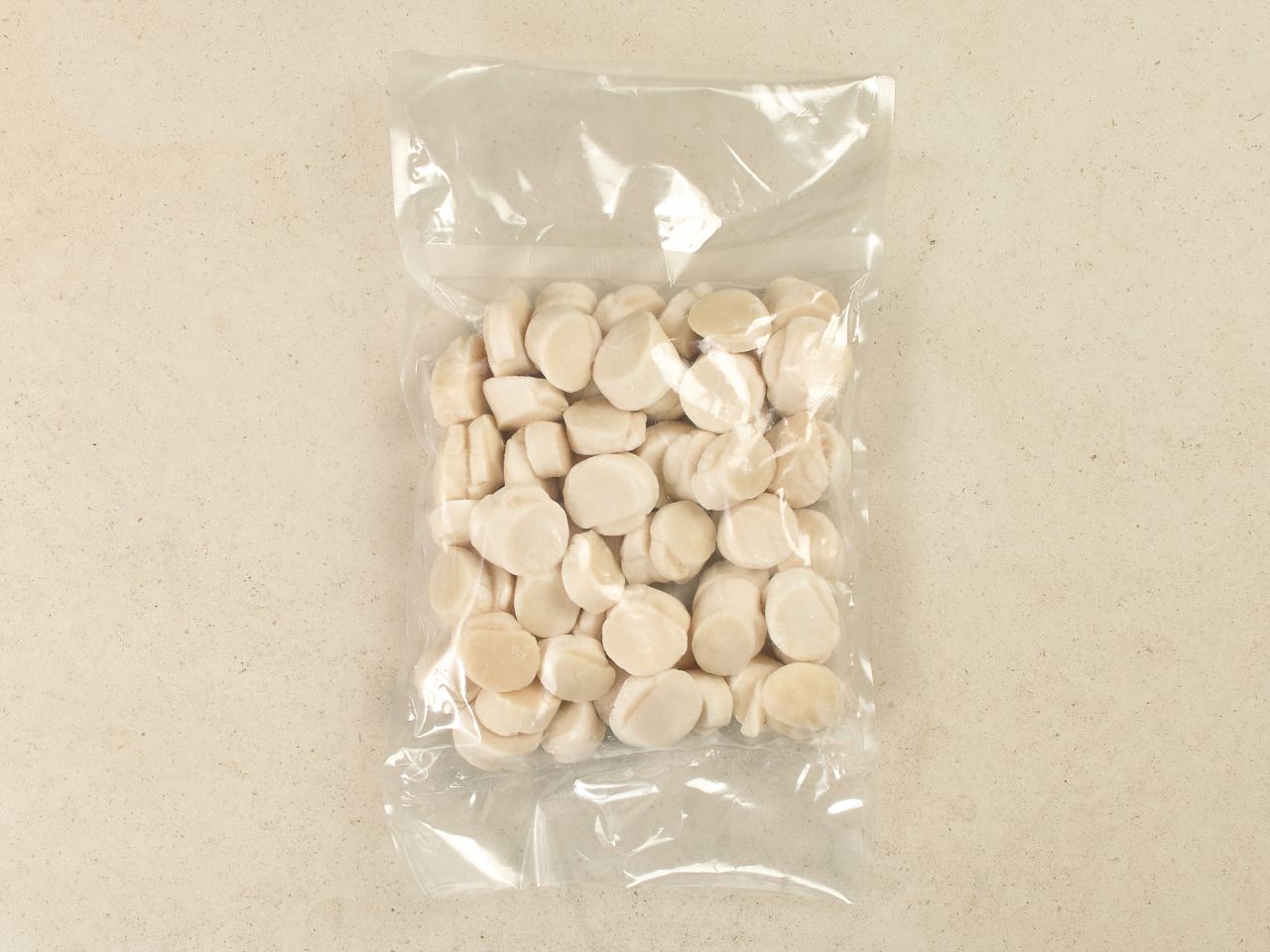 Japanisches Kammmuschelfleisch
