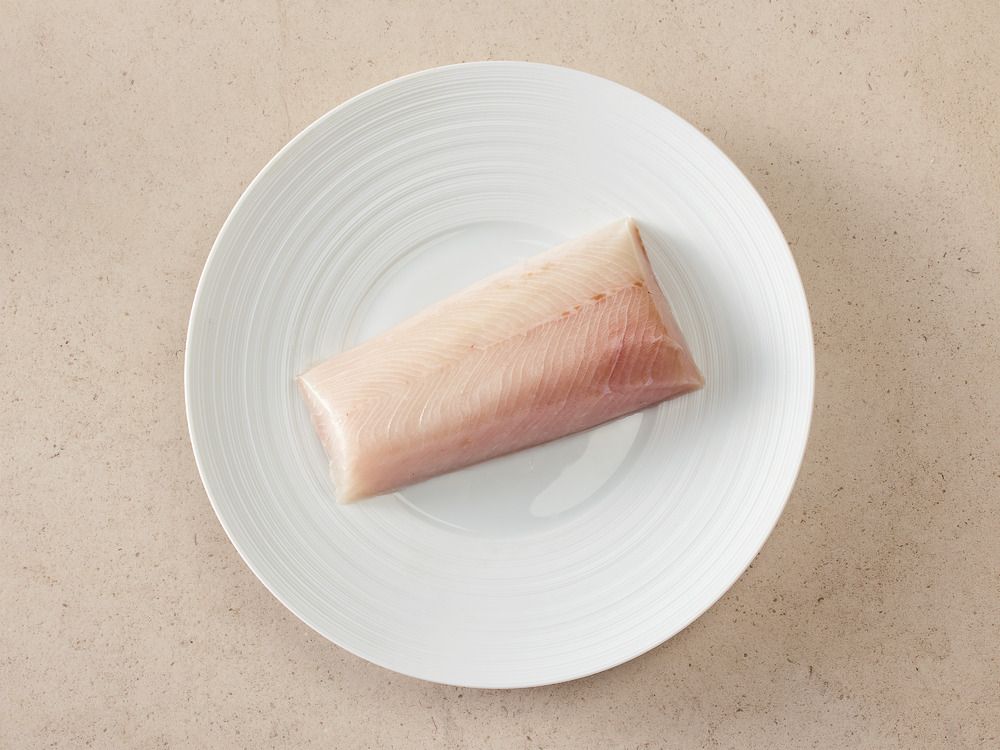 Gelbschwanzmakrele Filet (Sashimi-Qualität) Gelbschwanzmakrele Filet (Sashimi-Qualität)