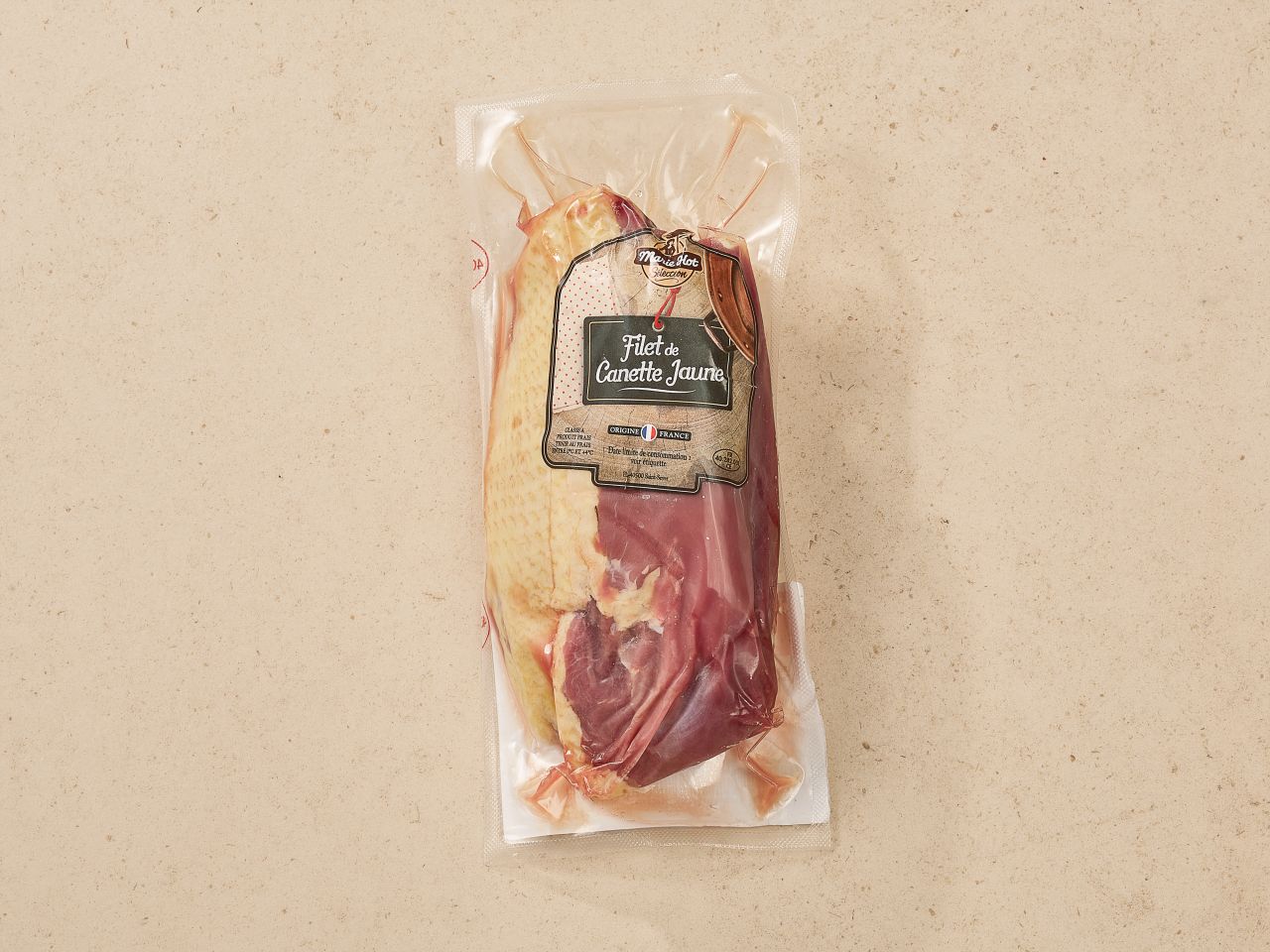 Französische Maisentenbrust · Label Rouge