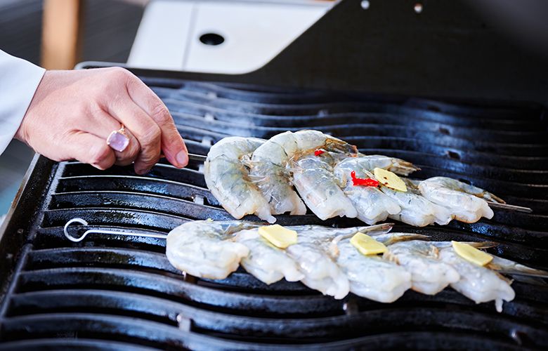 Grill anfeuern Grill anfeuern