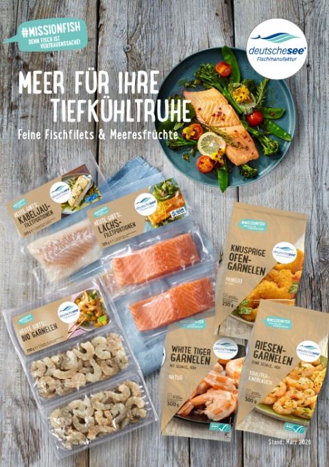 SB Tiefkühl Fisch & Meeresfrüchte