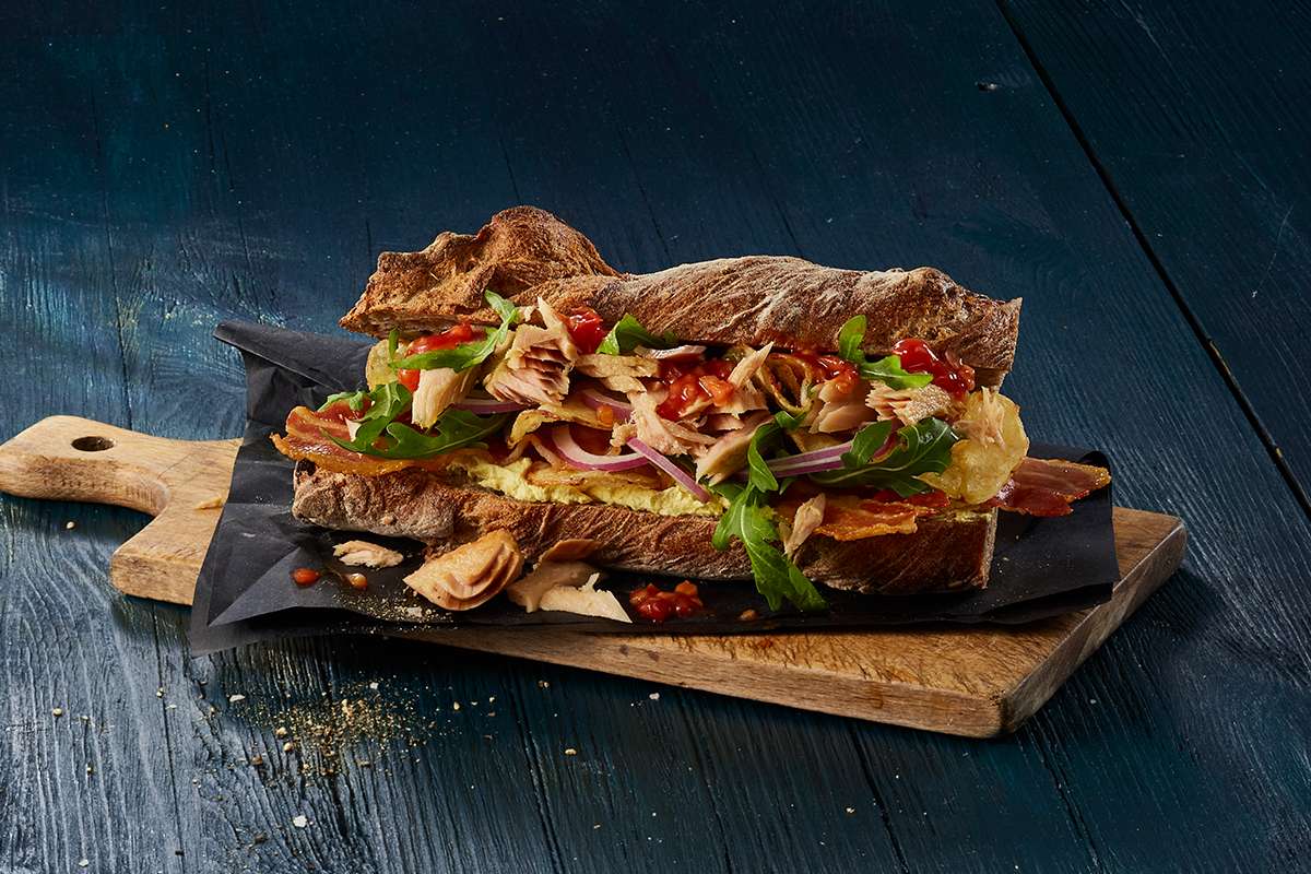Deutsche See »Thunfisch-Filet in Zitronensauce« · 115g 