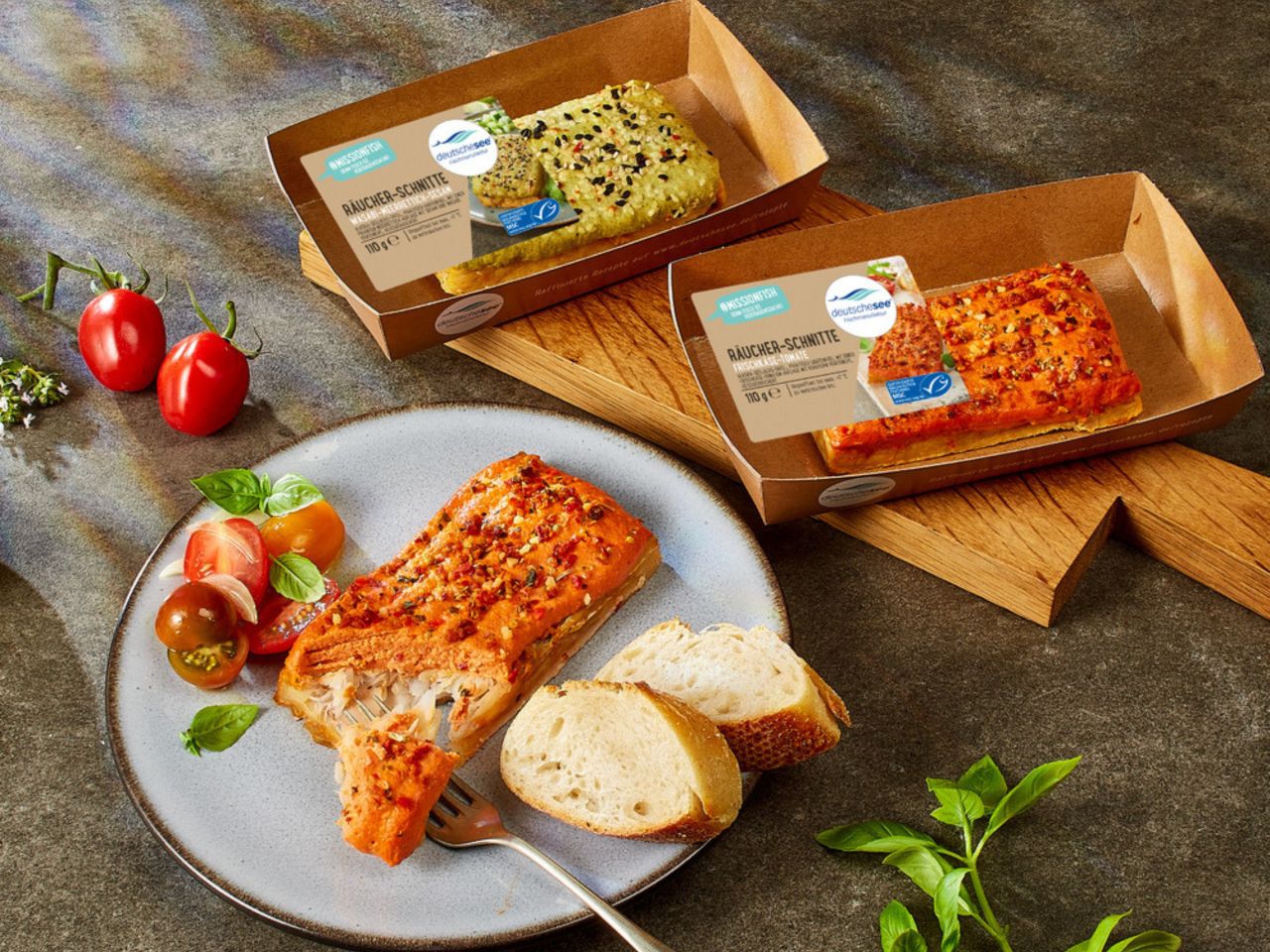 Räucher-Schnitten Räucher-Schnitten