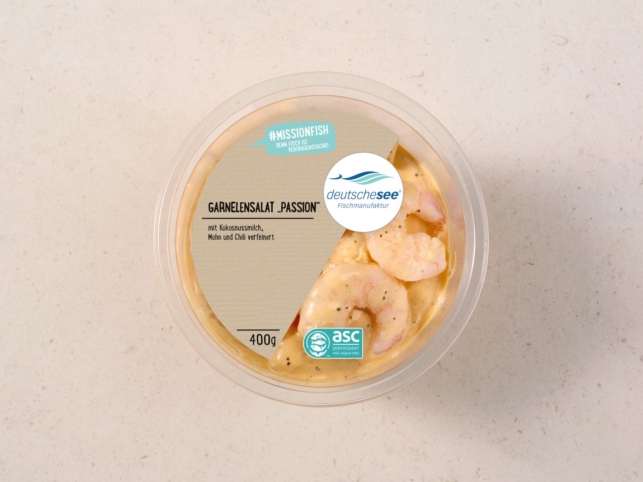 Garnelensalat »Passion« · 400g