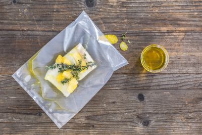 Wie gare ich Fisch Sous-vide?
