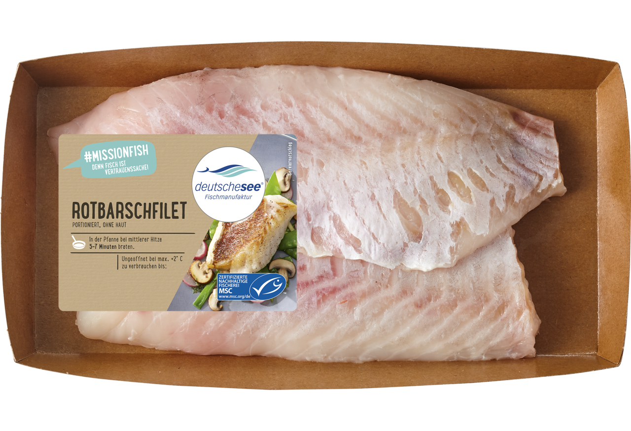Rotbarschfilet Rotbarschfilet