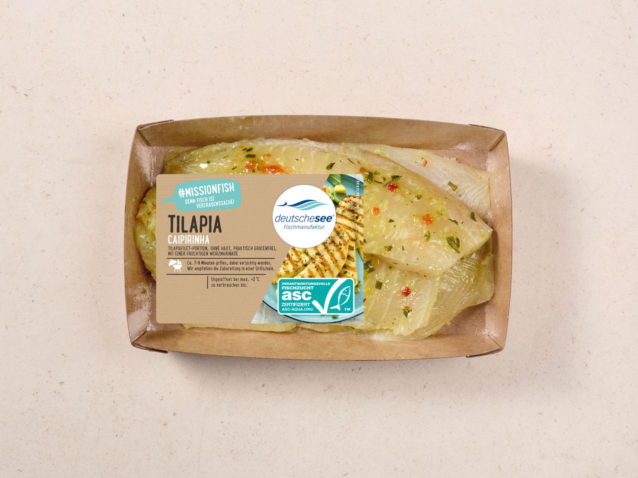 Tilapia »Caipirinha«