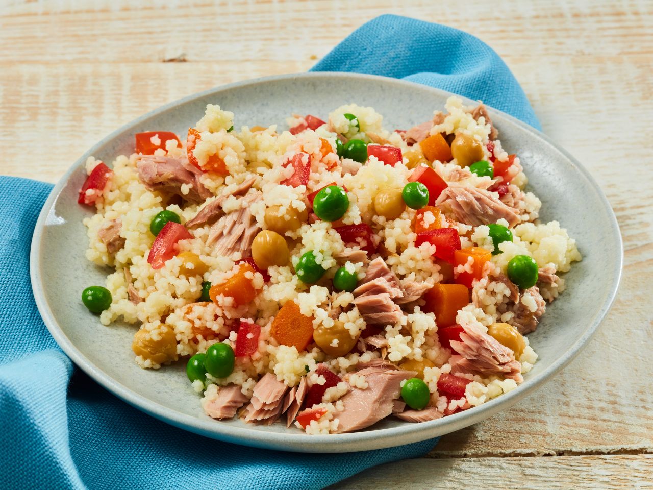 Deutsche See »Thunfischsalat Couscous«