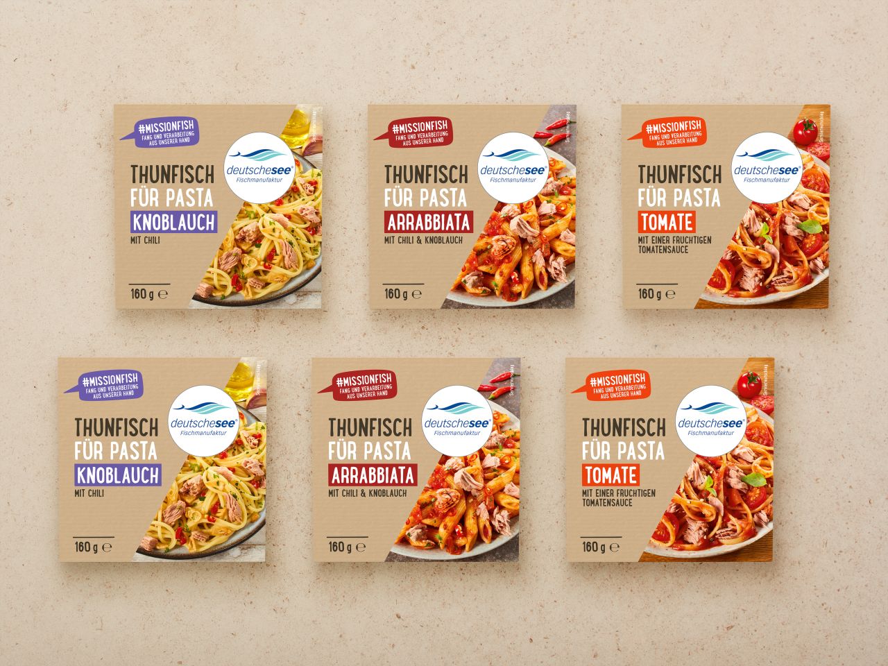 Probier-Bundle »Thunfisch für Pasta«  Probier-Bundle »Thunfisch für Pasta«