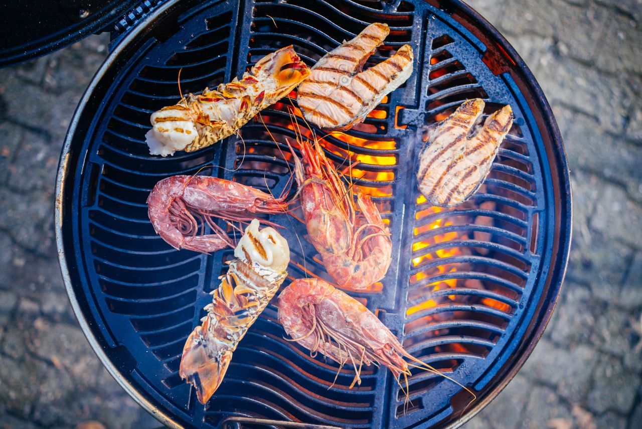 Fisch grillen