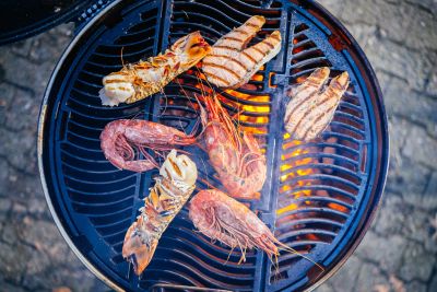 Fisch grillen
