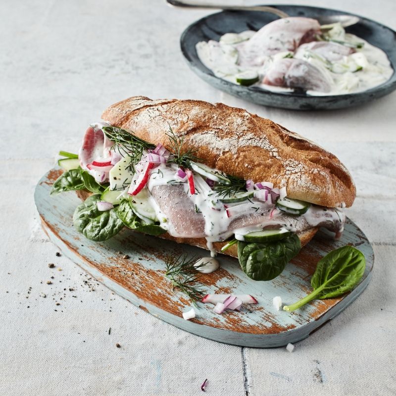 Matjesrezepte für Profis