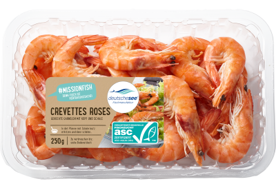 Crevette Rosée Crevette Rosée